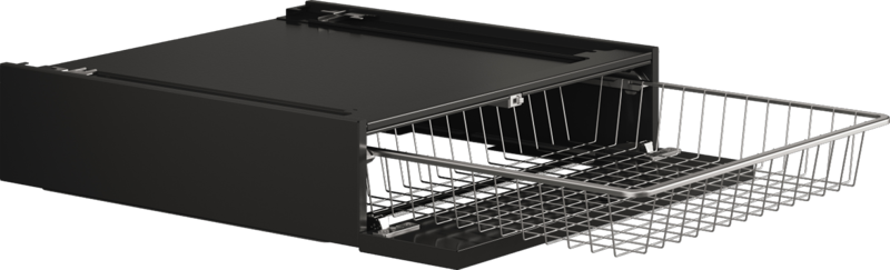 ASKO HB150G Výsuvný kôš na bielizeň - grafitová čierna