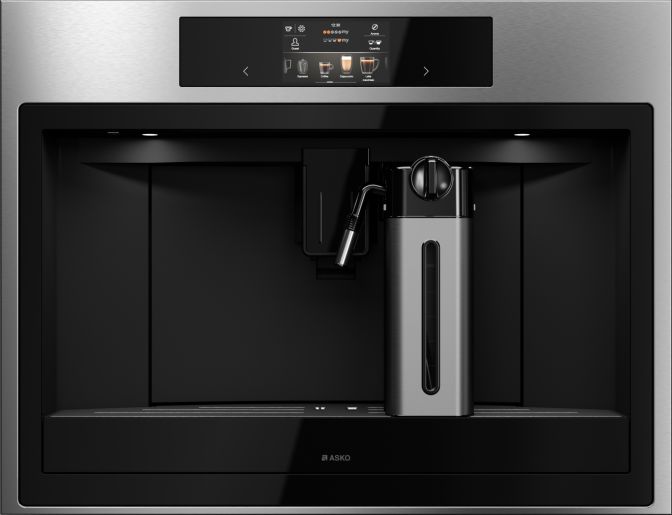 ASKO CMB64SS Automatický kávovar