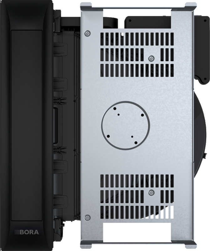BORA Professional 3.0 PKAS3AB   Systém pre odťah pár s integrovaným ventilátorom All Black