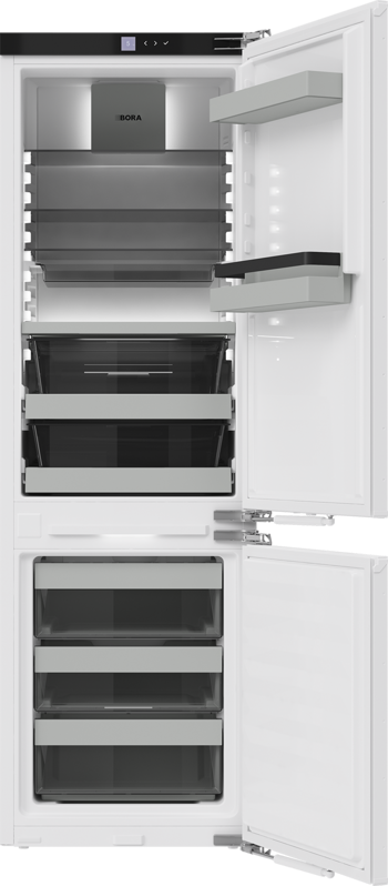 BORA Cool Combi chladnička s mrazničkou