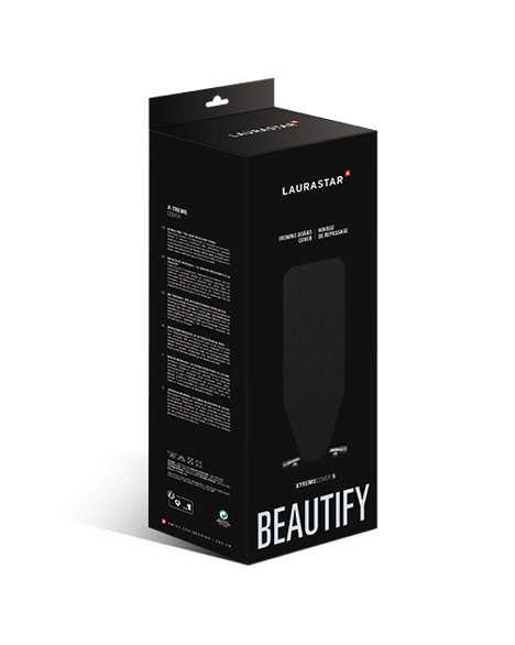 LAURASTAR X-TREMECOVER BLACK náhradný poťah na žehliacu dosku LAURASTAR X-TREMECOVER BLACK náhradný poťah na žehliacu dosku