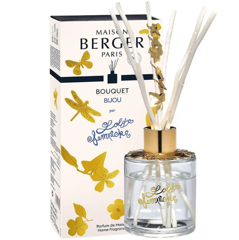 MAISON BERGER PARIS Aróma difuzér Jewelry s náplňou Lolita Lempicka 115 ml, transparentný