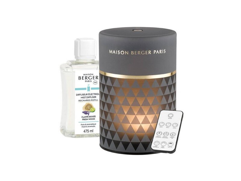 MAISON BERGER Clarity + náplň čerstvé drevo 475 ML MAISON BERGER Clarity + náplň čerstvé drevo 475 ML