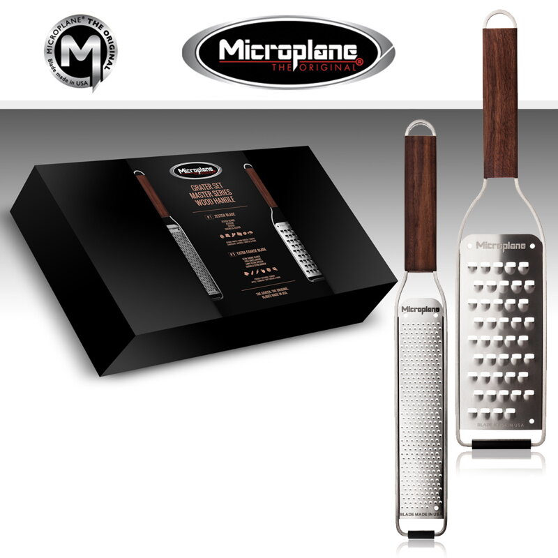 Microplane Master set strúhadiel 2ks Microplane Master set strúhadiel 2ks
