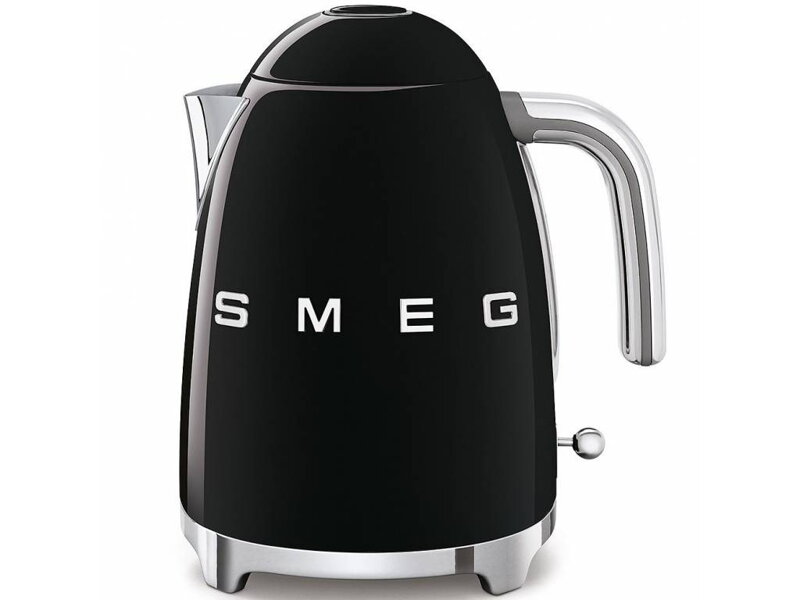 SMEG KLF03BLEU Rýchlovarná kanvica 50´s Retro Style - čierna SMEG KLF03BLEU Rýchlovarná kanvica 50´s Retro Style - čierna