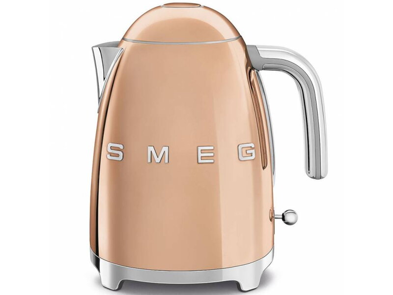 SMEG KLF03RGEU Rýchlovarná kanvica 50´s Retro Style - ružová zlatá SMEG KLF03RGEU Rýchlovarná kanvica 50´s Retro Style - ružová zlatá