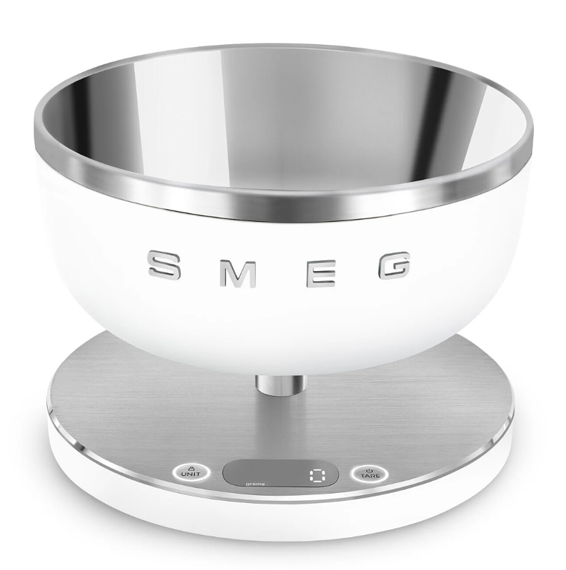 SMEG KSC01 Digitálna kuchynská váha - biela SMEG KSC01 Digitálna kuchynská váha - biela