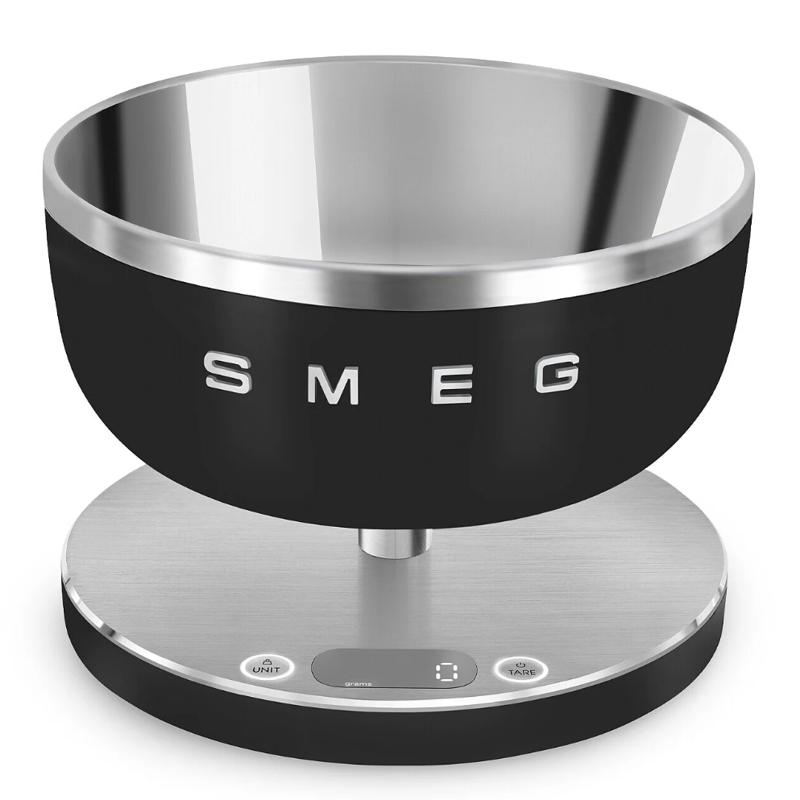 SMEG KSC01 Digitálna kuchynská váha - čierna