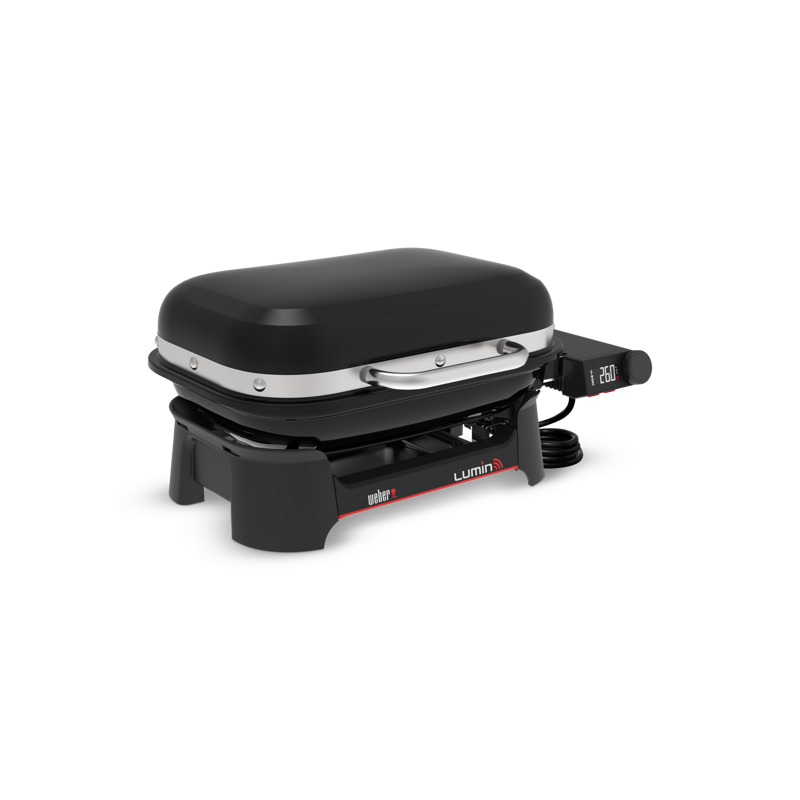 WEBER® Lumin Smart Compact Black WEBER® Lumin Smart Compact Black