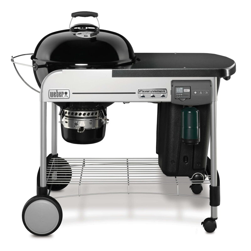 WEBER Gril na drevené uhlie Performer Deluxe GBS 57 cm WEBER Gril na drevené uhlie Performer Deluxe GBS 57 cm