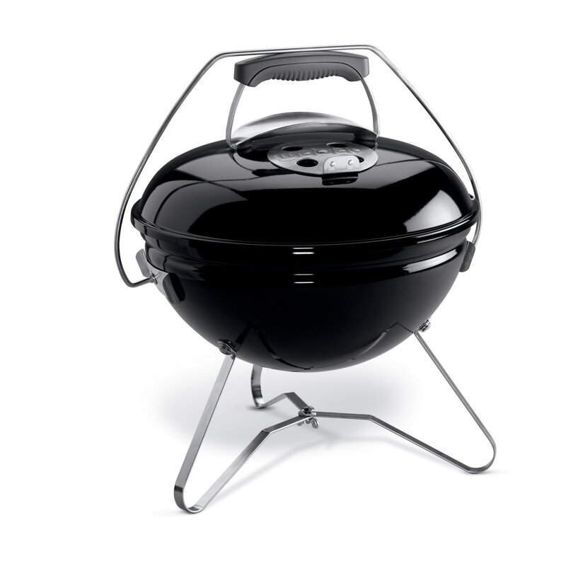 WEBER Smokey Joe® Premium 37 cm gril na drevené uhlie - Čierna WEBER Smokey Joe® Premium 37 cm gril na drevené uhlie - Čierna