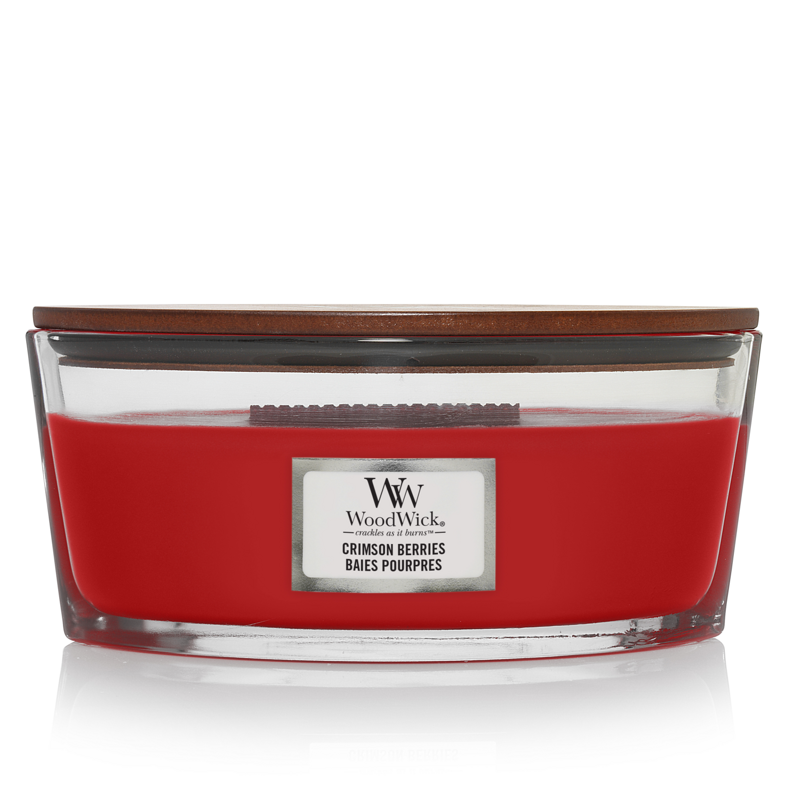 WOODWICK sviečka Ellipse - CRIMSON BERRIES WOODWICK sviečka Ellipse - CRIMSON BERRIES