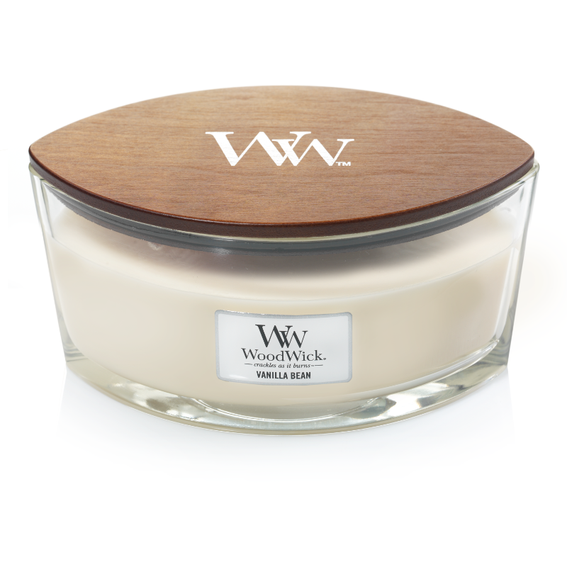WOODWICK sviečka Ellipse - VANILLA BEAN WOODWICK sviečka Ellipse - VANILLA BEAN