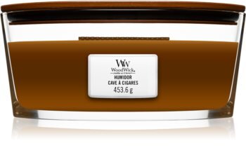 WOODWICK sviečka Ellipse - HUMIDOR WOODWICK sviečka Ellipse - HUMIDOR