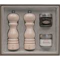 Peugeot darčekový set mlynčekov na korenie a soľ PARIS U Select, biela lazura 18 cm