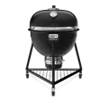 WEBER Gril na drevené uhlie Summit® Kamado E6 - čierna